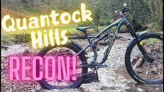 Quantocks MTB Recon ride