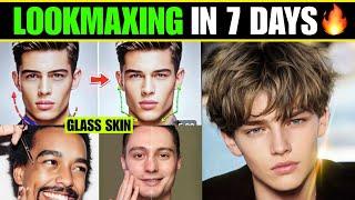 Looks Transform In 7 Days | Get Clear & Glass Skin In Just Simple Steps | Fashionable uv