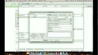 FileZilla Setup  [FTP Tutorial] Mac *Server Setup*