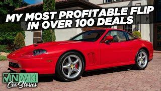 My most profitable car flip in 100+ deals