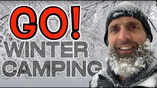 Go Winter Camping