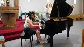 F.Chopin : Etude Op.10 No.5 "Black Key" by Esther Kim