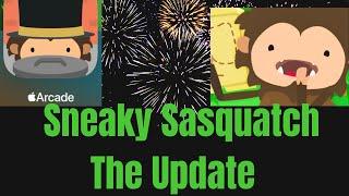 Sneaky Sasquatch: How To Make Friends Mayor Update