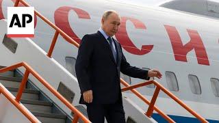 Putin arrives in Yakutsk ahead of his trip to North Korea