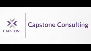 How It Works: Capstone Consulting