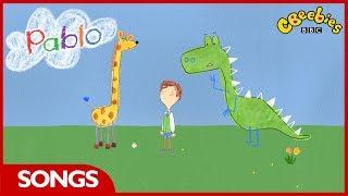 CBeebies Songs | Pablo Theme Tune