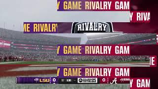 #9 LSU vs #17 Alabama: The Ultimate Showdown (Full Game Live!)