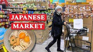 JAPANESE MARKET TOUR in Greater Seattle  Udon Noodles, Gyoza & Japanese Snacks