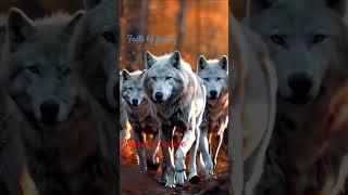 Wolf pack wolf nature wolf life facts by farooq