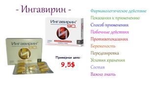 Ингавирин - инструкция по применению, противопоказания, побочные действия