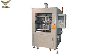 China Thermal Thermoplastic Welder Small Hot Plate Welding Machine for PP Moulded Components