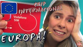 NÃO CAIA NESSA!! Eles tão te enganando ⎮ CHIP INTERNACIONAL VODAFONE ⎮ Aeroportando por Tati Bartoli