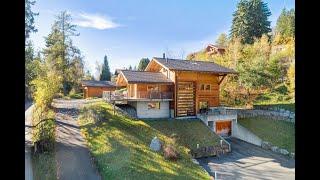 SOLD / VENDU - Modern chalet Le Taj in Chesières / Villars  #sothebysrealty #svendutoit #villars