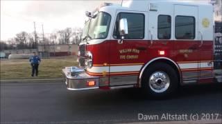 Fire Trucks 3 Alarm Fire 'Railway Specialties Corporation ' March 24,2017