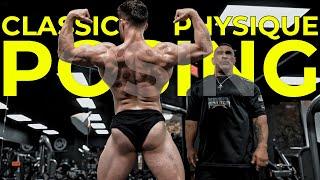 Unlocking Classic Physique Posing Secrets with Coach Pete and James Crawford