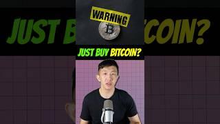 Should you just buy Bitcoin now? #bitcoin #btc #crypto