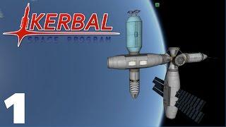 Road To Colonisation #1 - Odin Station - Kerbal Space Program