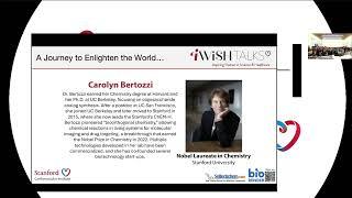 Carolyn Bertozzi - Nobel Laureate in Chemistry, Professor of Chemical & Systems Biology & Radiology