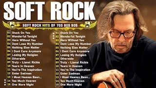 Eric Clapton, Elton John, Bee Gees, Journey, Billy Joel - Soft Rock Ballads 70s 80s 90s