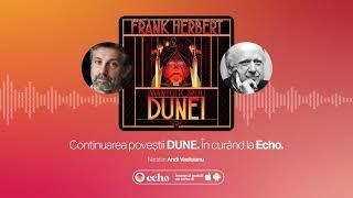 Mântuitorul Dunei - carte audio disponibilă exclusiv la AudioTribe