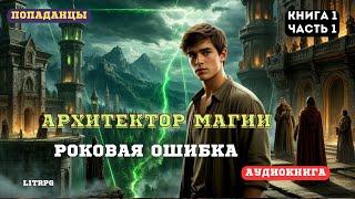 Аудиокнига фэнтези Простой парень с великим замыслом (Книга 1 Часть 1)