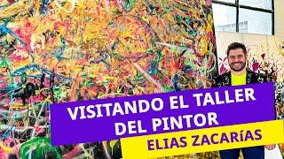 La obra de arte del Pintor - ELIAS ZACARÍAS @eliaszacariasart