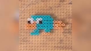 Compilation of Miscellaneous TV Show Inspired Designs! | Satisfying Crafting | #crafts #perlerbeads