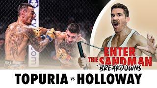 How Good is Ilia Topuria? | Topuria vs Holloway *Breakdown*