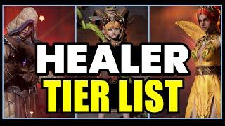 ️Warning PICK THE RIGHT HEALER | King Arthur Legends Rise Tier list Legendary rare best guide