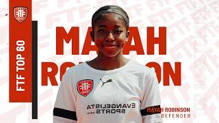 Mayah Robinson | Defender | Class of 2026