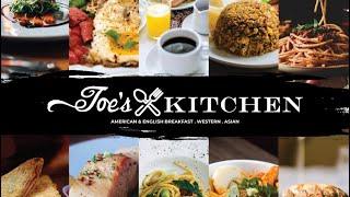 Dari Joe's Barber kini ke Joe's Kitchen ! American & English Breakfast , Western , Asian cuisine ...