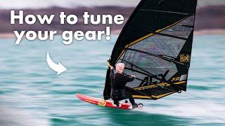 Learn Windsurfing: How to Tune Your Equipment | Step-by-Step Tutorial