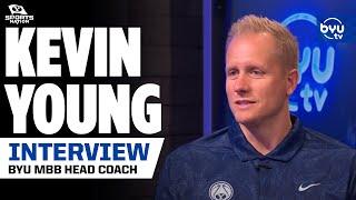 Kevin Young talks BYU Men's Basketball New Recruits