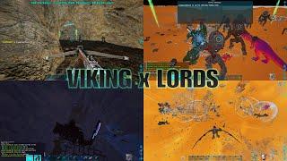 ARK PS5 4K | ONLINING CHURCH CAVE , OIL CAVE + WINNING KOTH | #KNIGHT #LORDS #VIKING #RUIN #BUDA