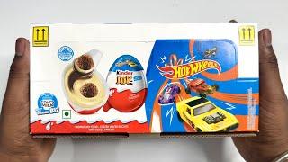 New Hotwheels Edition Kinder Joy Unboxing