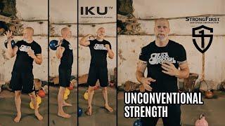 Unconventional Strength with the Kettlebell Rear Press