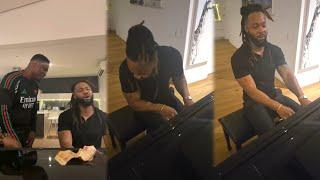 Flavour Performed For His Billionaire Friends Live In South Africa  (Private Party)