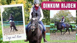 Dagvlog met Nina & rijden op haar merrie Dinkum   | 𝘚𝘯𝘶𝘪𝘵𝘢𝘣𝘭𝘦