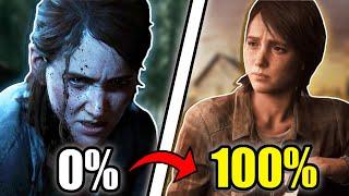 The HARDEST Way to 100% The Last of Us 2 Remastered