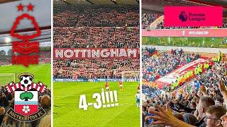 Big Noise at the City Ground! Nottingham Forest v Southampton