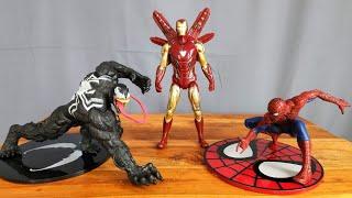 Unboxing Avengers Toys Action Figure, Superhero Toys, Spider-Man, Venom, Iron Man