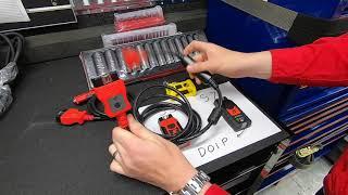 NICK THE TOOL: D.O.I.P. DIAGNOSTICS OVER INTERNET PROTOCOL/SNAP-ON DIAGNOSTIC TOOLS.