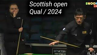 Jackson Page vs Jimmy white Scottish open snooker 2024 highlight