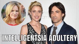 Cheating Scandal: Noah Baumbach Cheats Behind Jennifer Jason Leigh's Back w: Greta Gerwig