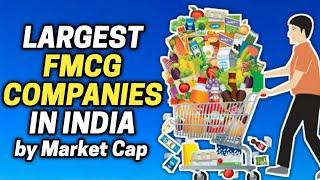 Top 5 Largest FMCG companies in India by Market cap #shorts