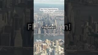 New York: Flugverbindung und Transport!