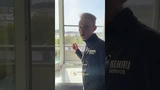 Установка окна ПВХ REHAU DELIGHT Санкт-Петербург оконная компания RS