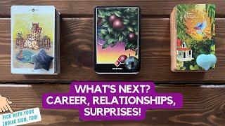 What's Next In Your Career, Relationships And Unexpected Surprises! | Timeless Reading