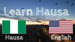 Learn 8 hours Hausa - without music //