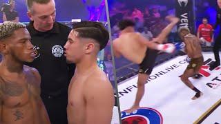 Ayoub Bourass vs Domelzo Schet | Full Fight Video | ECE 10